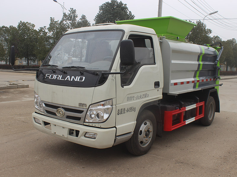 潤(rùn)星牌SCS5040TCABJ6型餐廚垃圾車