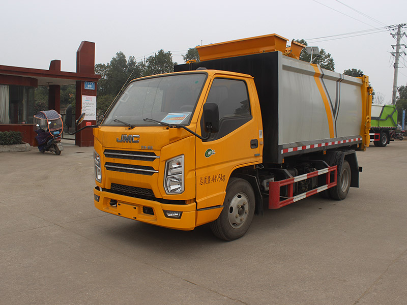 潤(rùn)知星牌SCS5043TCAJX6型餐廚垃圾車