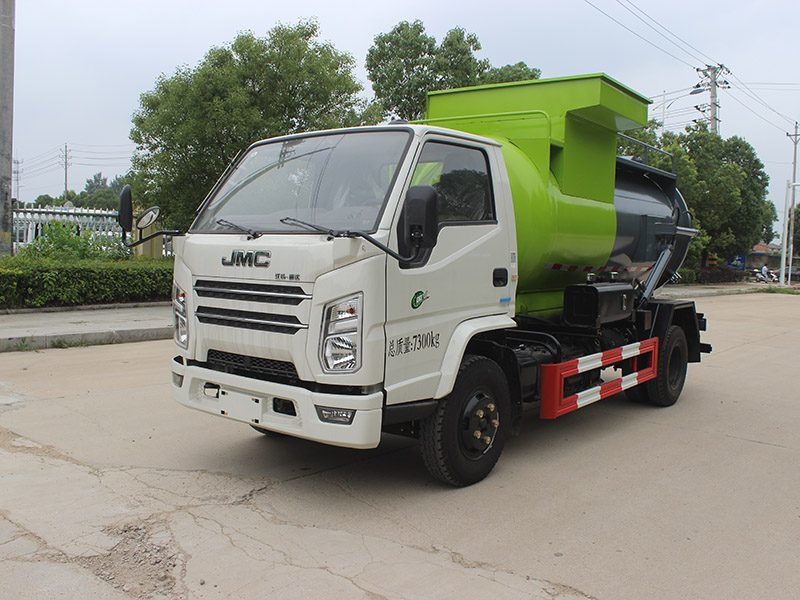 潤(rùn)知星牌SCS5071TCAJX6型餐廚垃圾車