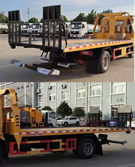 潤(rùn)知星牌SCS5083TQZBJ6型清障車(chē)