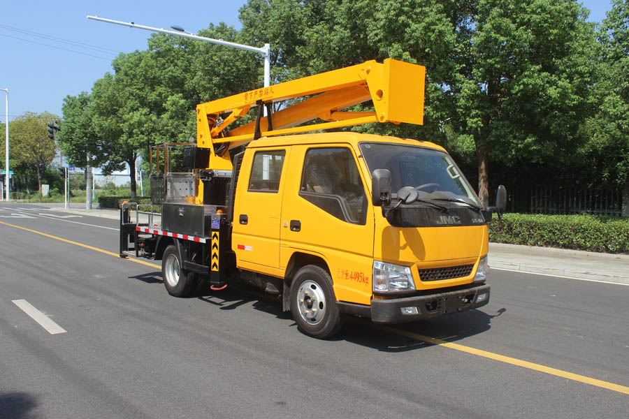 潤知星牌SCS5047JGKJX6型高空作業車
