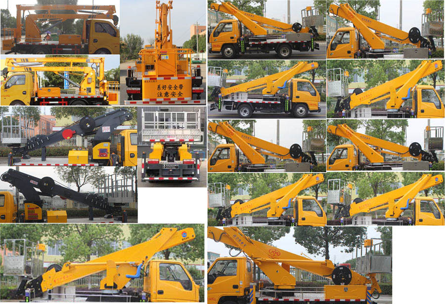 潤(rùn)知星牌SCS5047JGKJX6型高空作業(yè)車