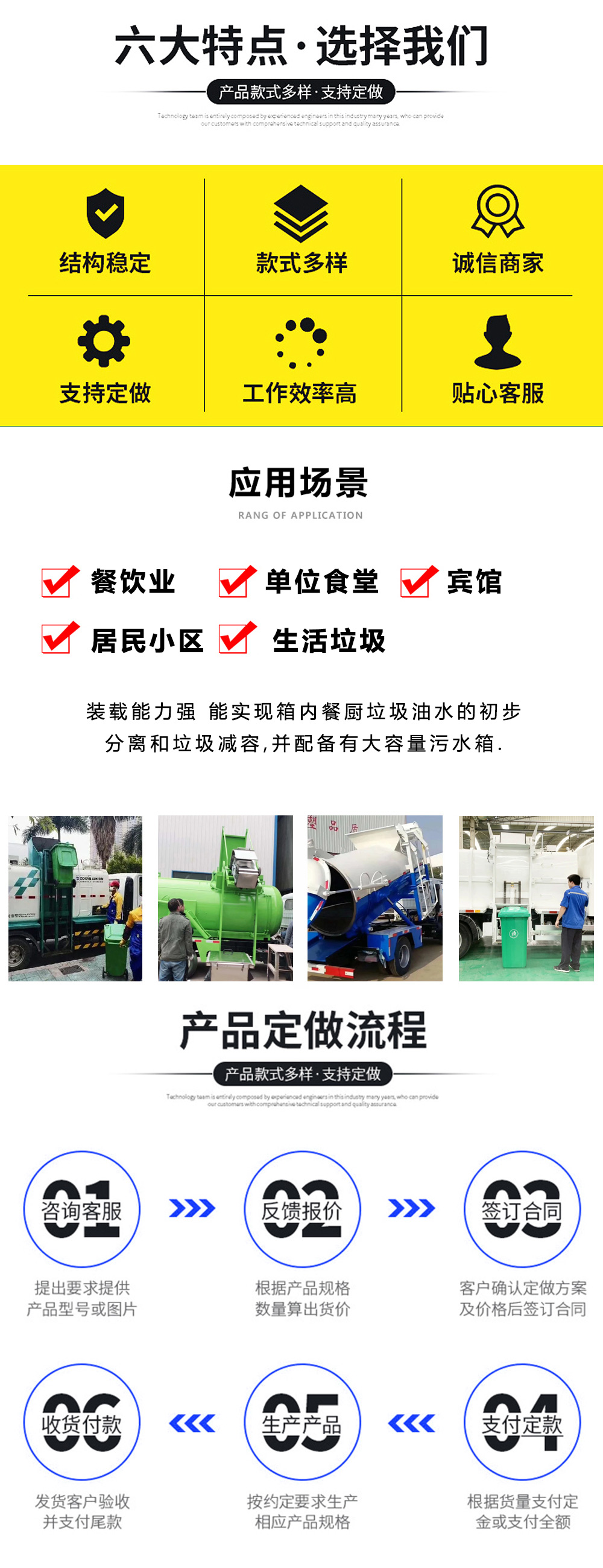 SCS5181TCADFV6NJ型餐廚垃圾車