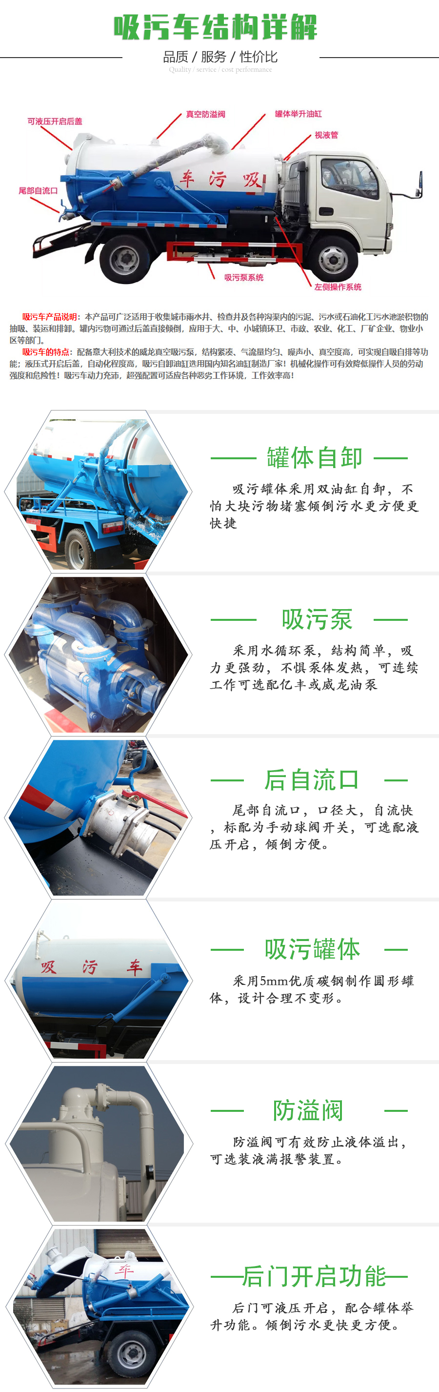 東風天錦10方吸污車