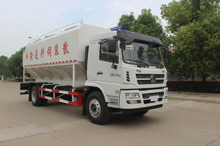 潤知星牌SCS5180ZSLSX6型散裝飼料運(yùn)輸車